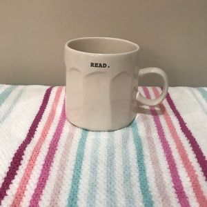 Rae Dunn Read Type Write mug
